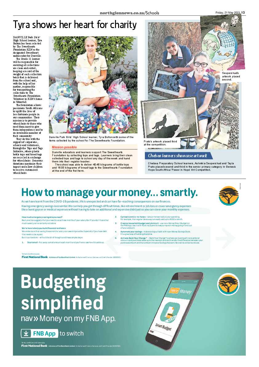 Northglen News 21 May 2021 page 13