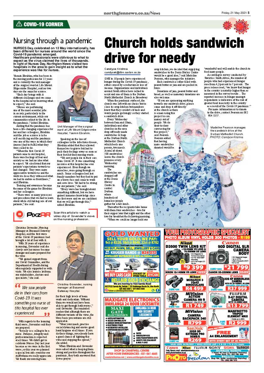Northglen News 21 May 2021 page 5