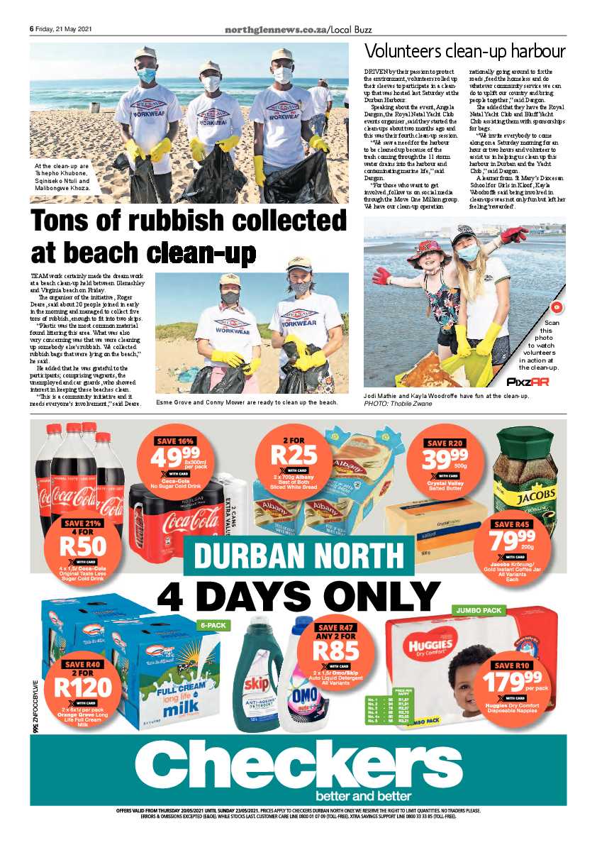 Northglen News 21 May 2021 page 6