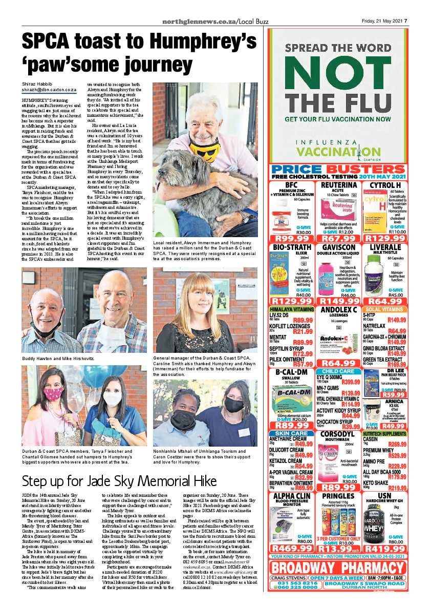 Northglen News 21 May 2021 page 7