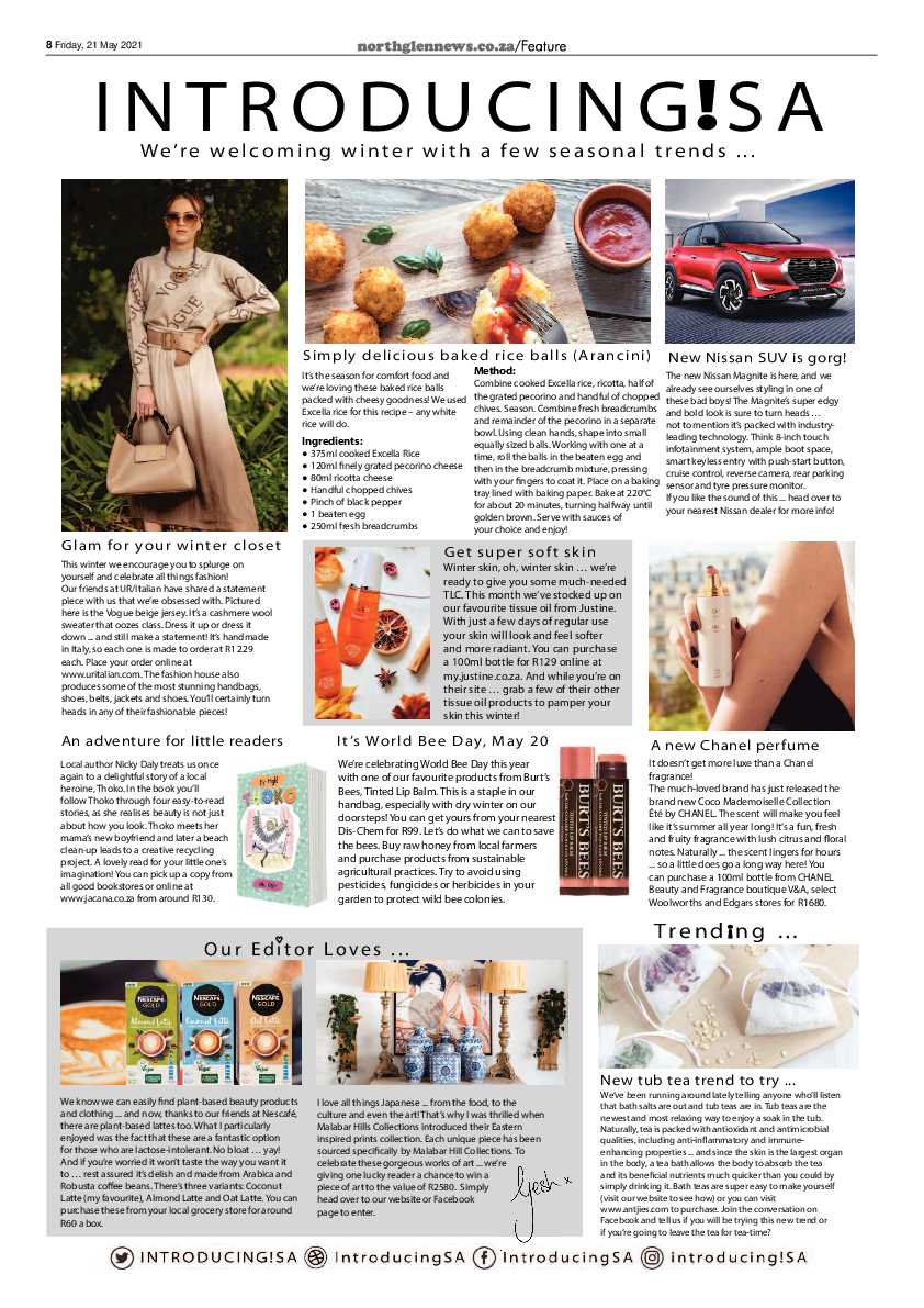 Northglen News 21 May 2021 page 8
