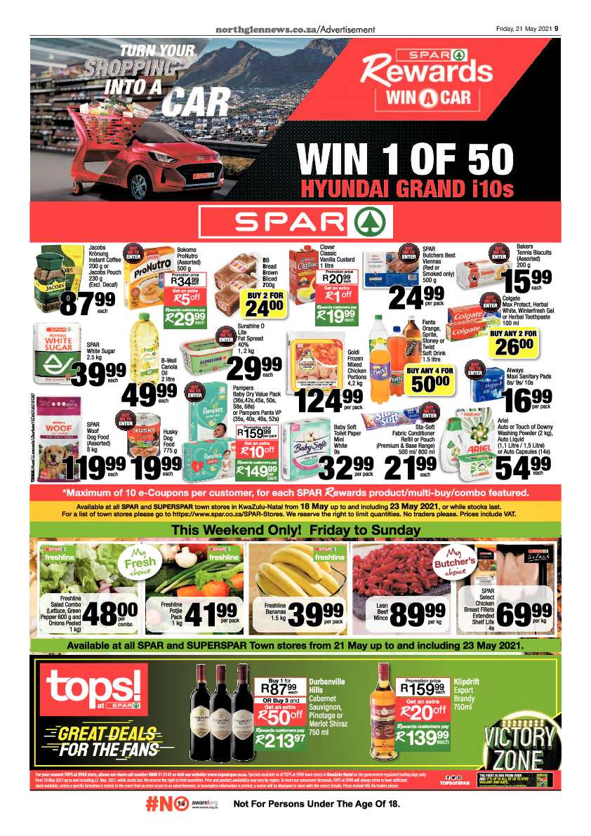 Northglen News 21 May 2021 page 9