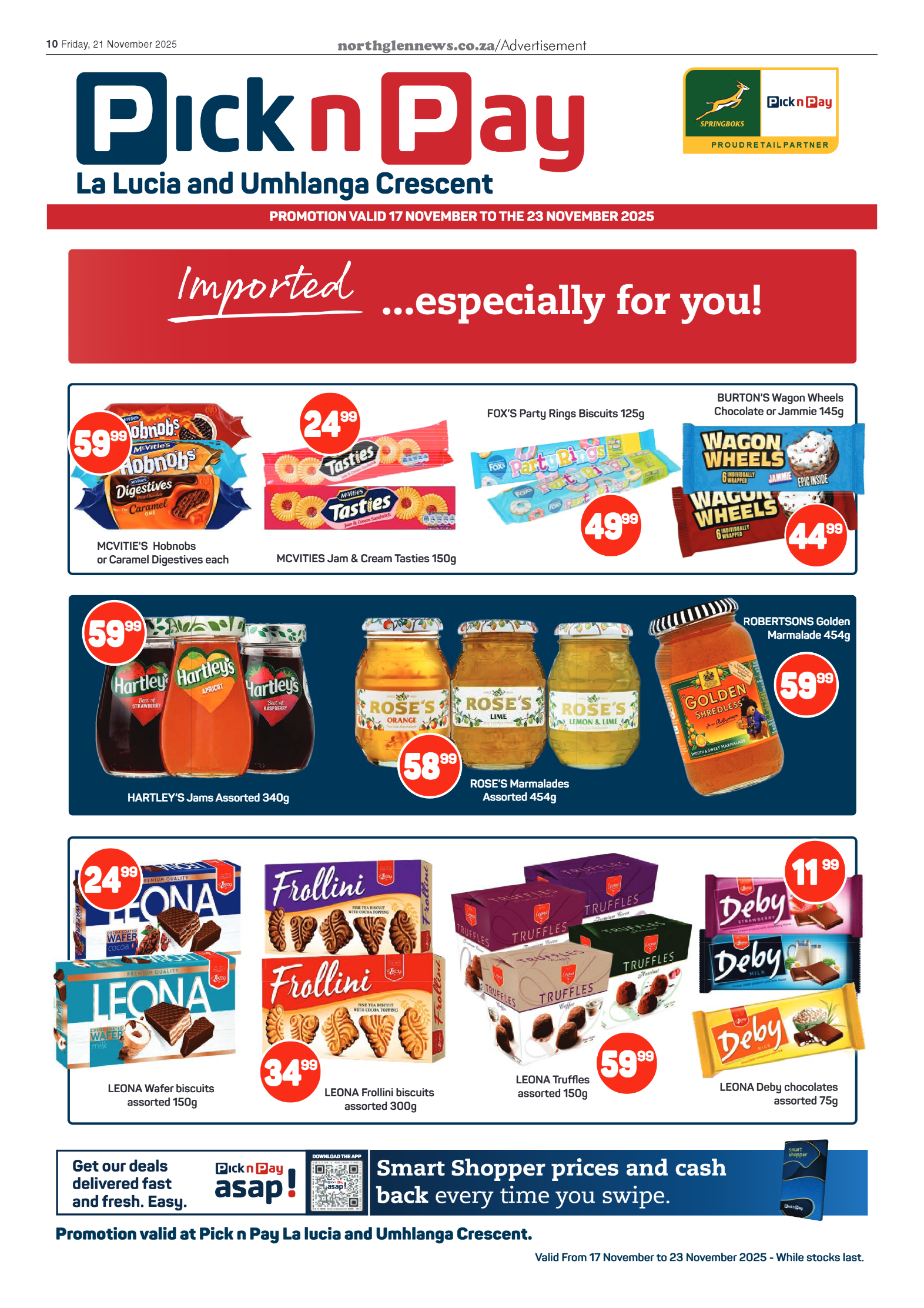 Northglen News 21 November 2025 page 10