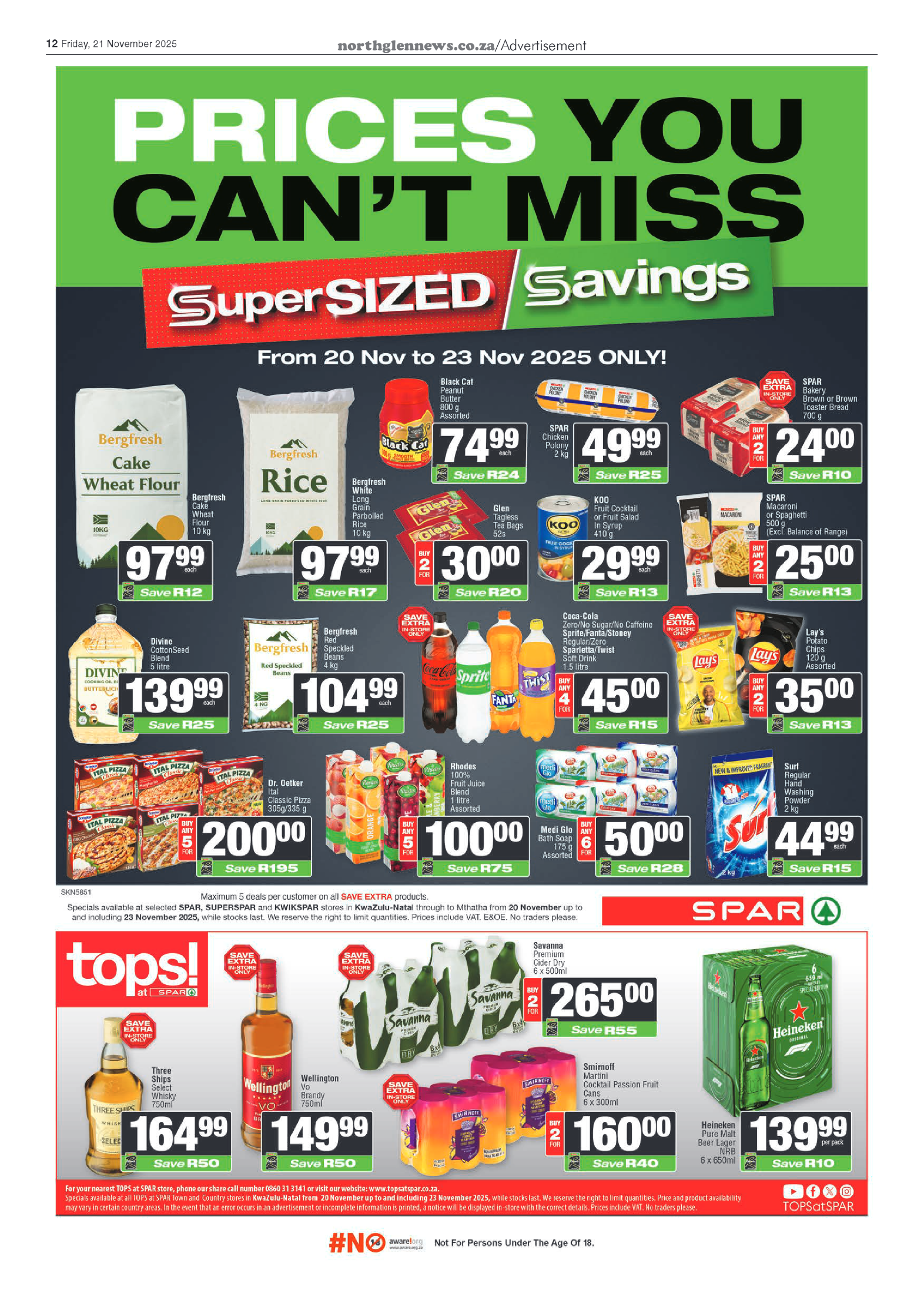 Northglen News 21 November 2025 page 12