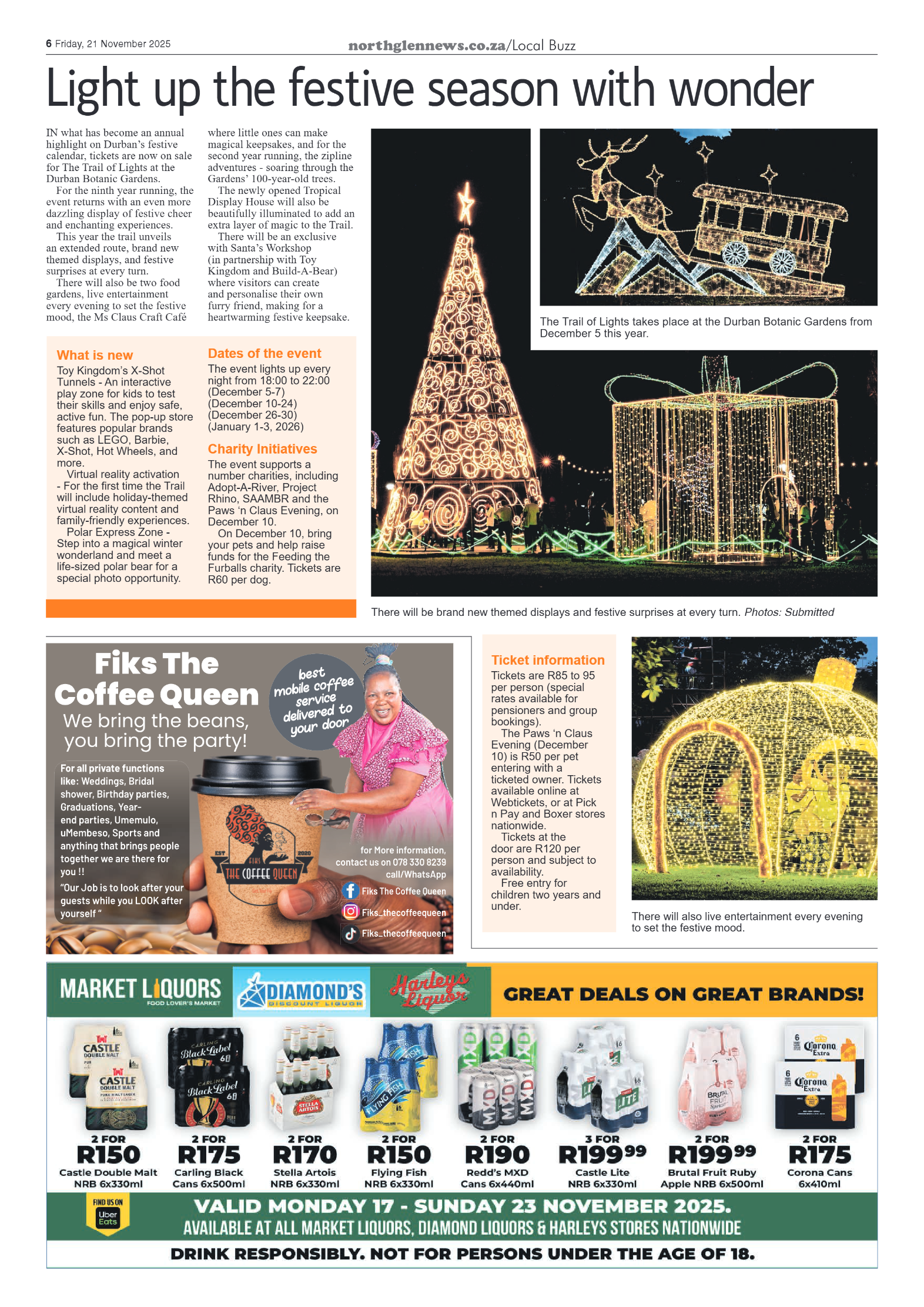 Northglen News 21 November 2025 page 6