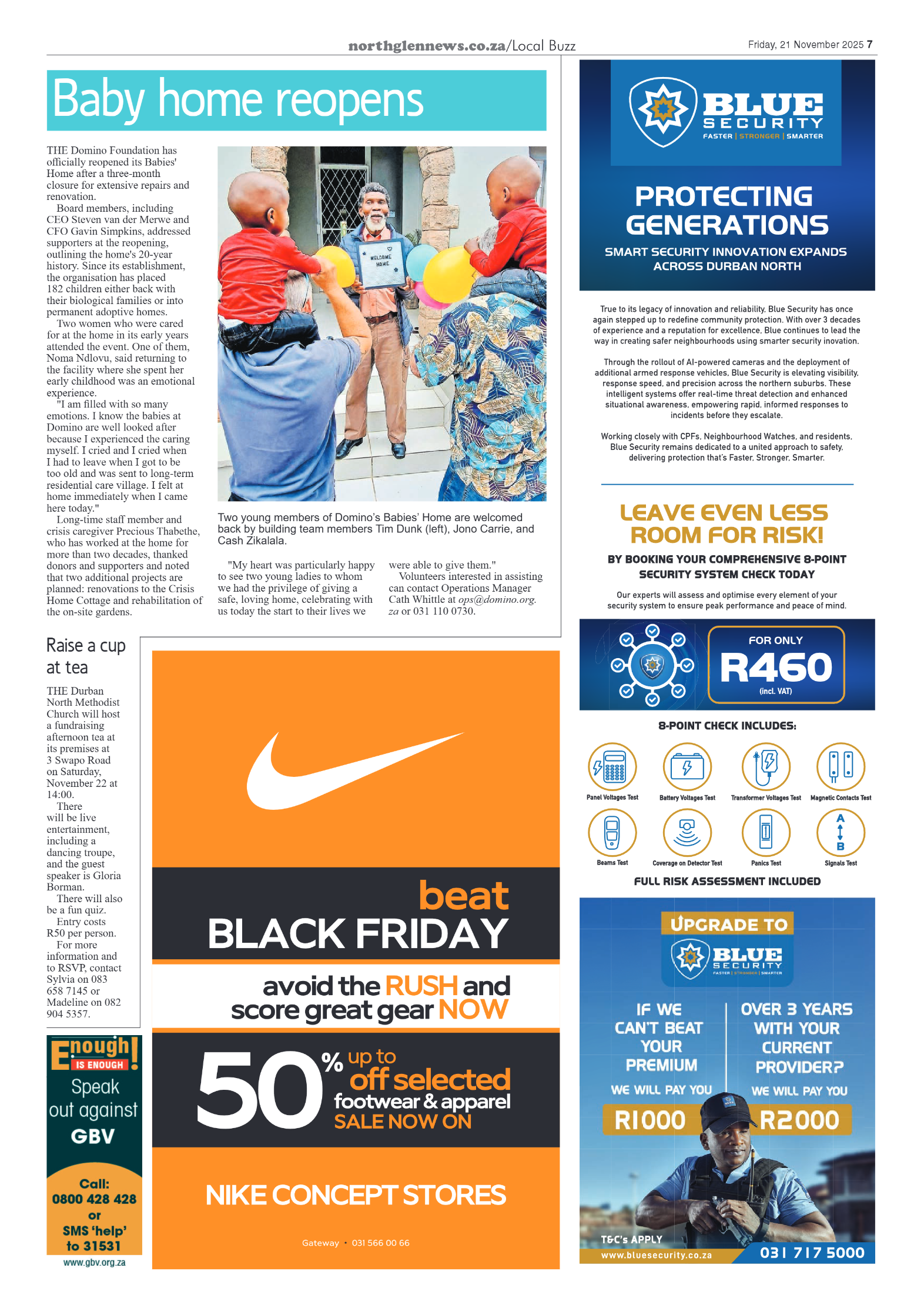 Northglen News 21 November 2025 page 7