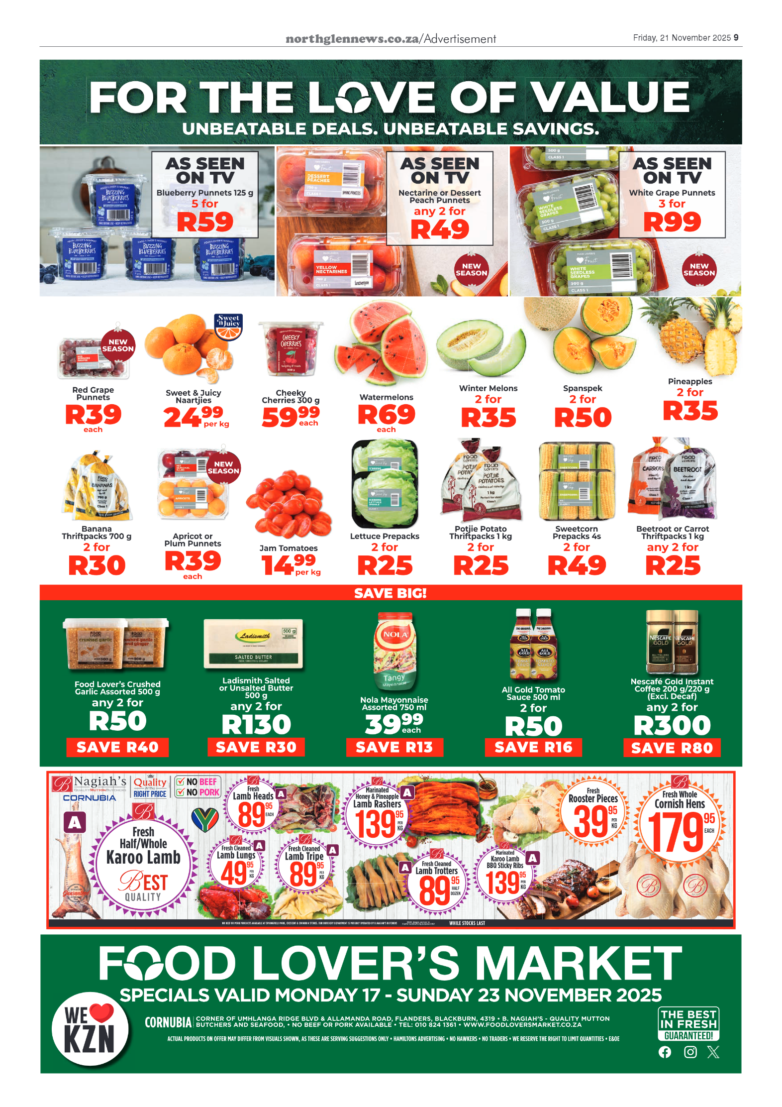 Northglen News 21 November 2025 page 9