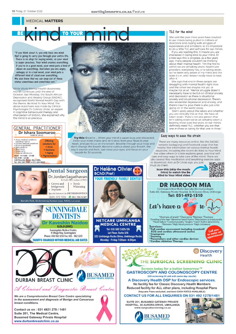 Northglen News 21 October 2022 page 10