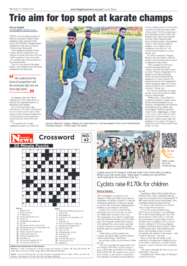 Northglen News 21 October 2022 page 12