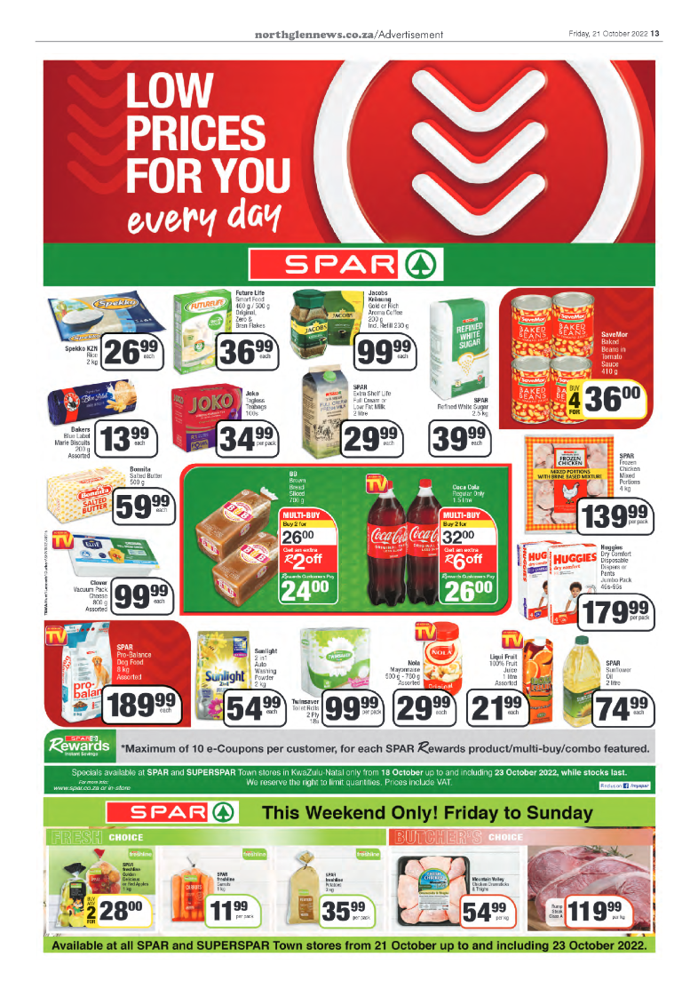 Northglen News 21 October 2022 page 13