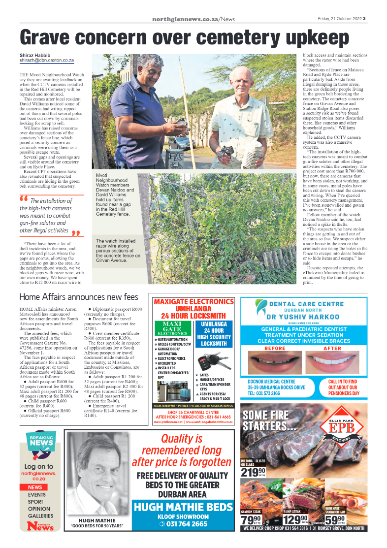 Northglen News 21 October 2022 page 3