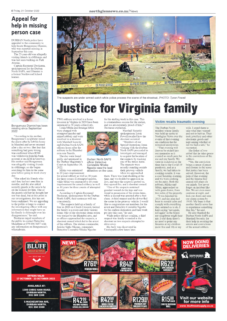Northglen News 21 October 2022 page 4