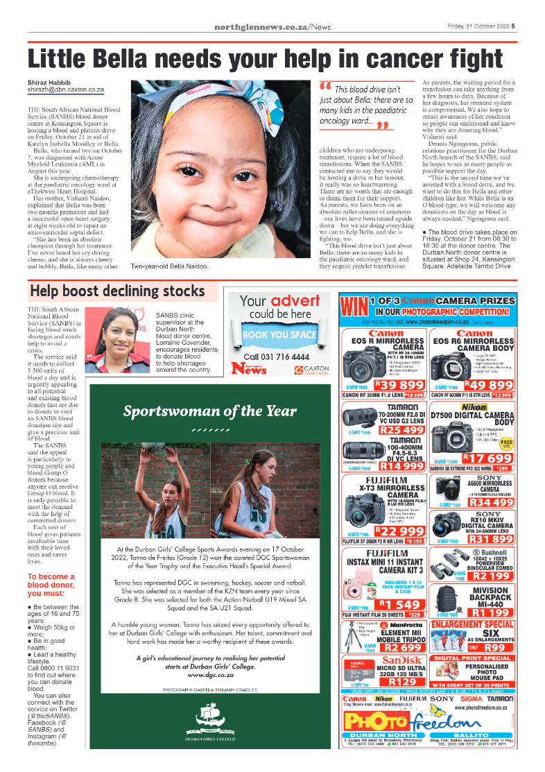 Northglen News 21 October 2022 page 5