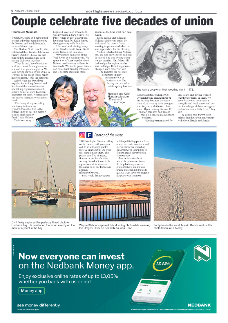 Northglen News 21 October 2022 page 6