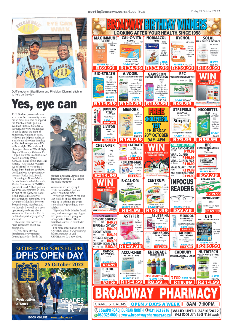 Northglen News 21 October 2022 page 7