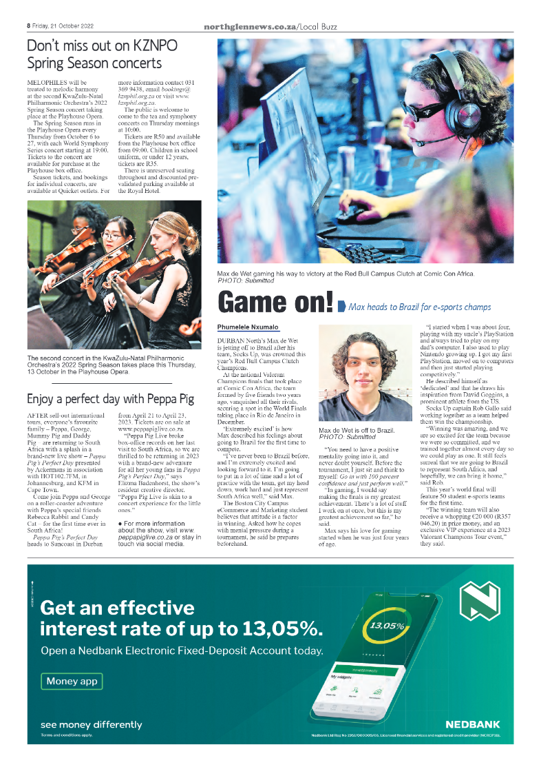 Northglen News 21 October 2022 page 8