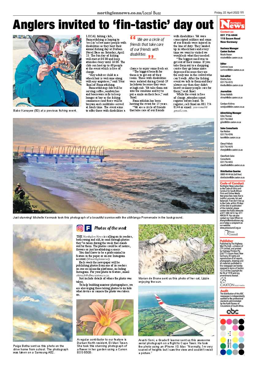 Northglen News 22 April 2022 page 11