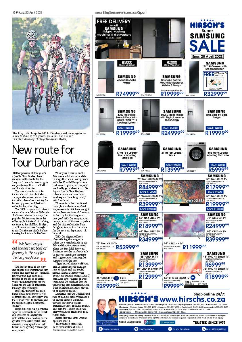 Northglen News 22 April 2022 page 12