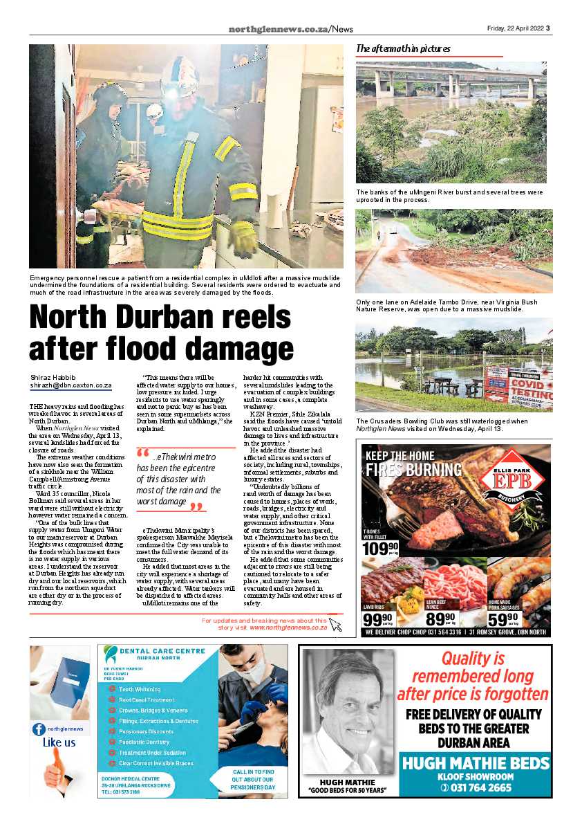 Northglen News 22 April 2022 page 3