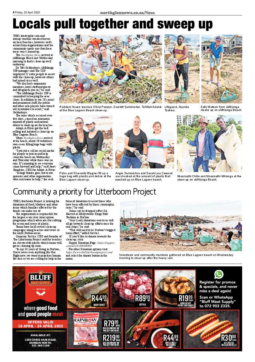 Northglen News 22 April 2022 page 4