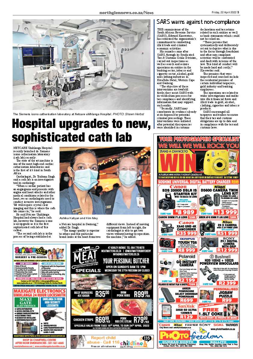 Northglen News 22 April 2022 page 5