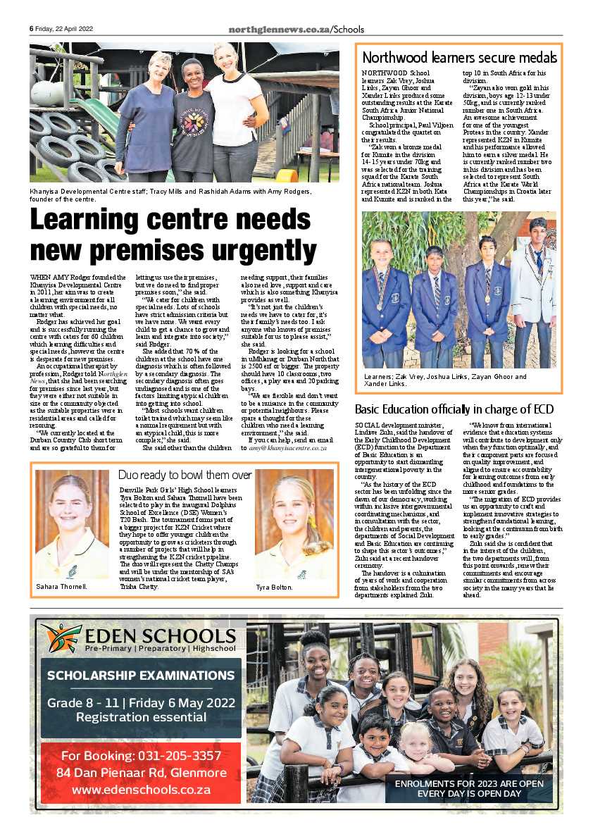 Northglen News 22 April 2022 page 6
