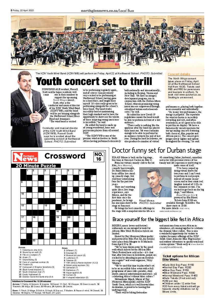 Northglen News 22 April 2022 page 8