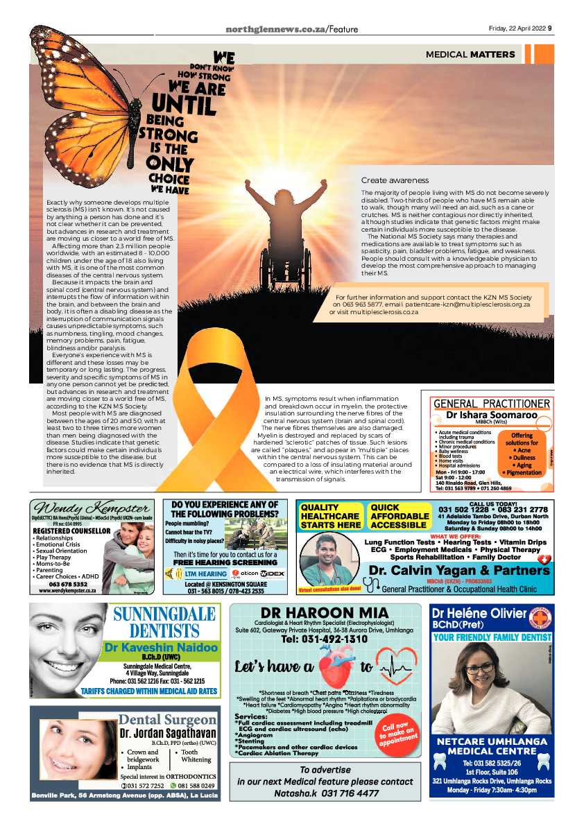 Northglen News 22 April 2022 page 9