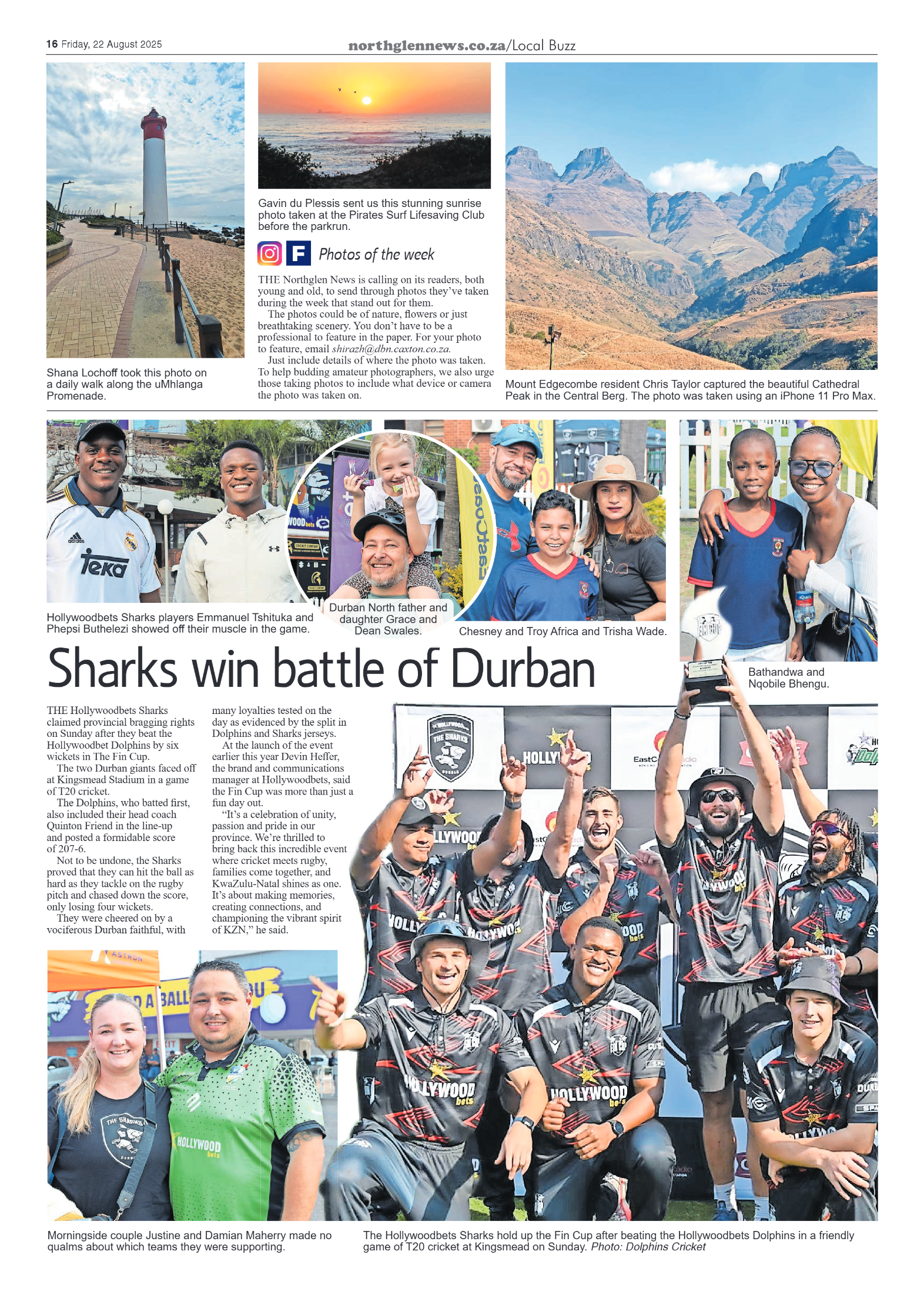 Northglen News 22 August 2025 page 16