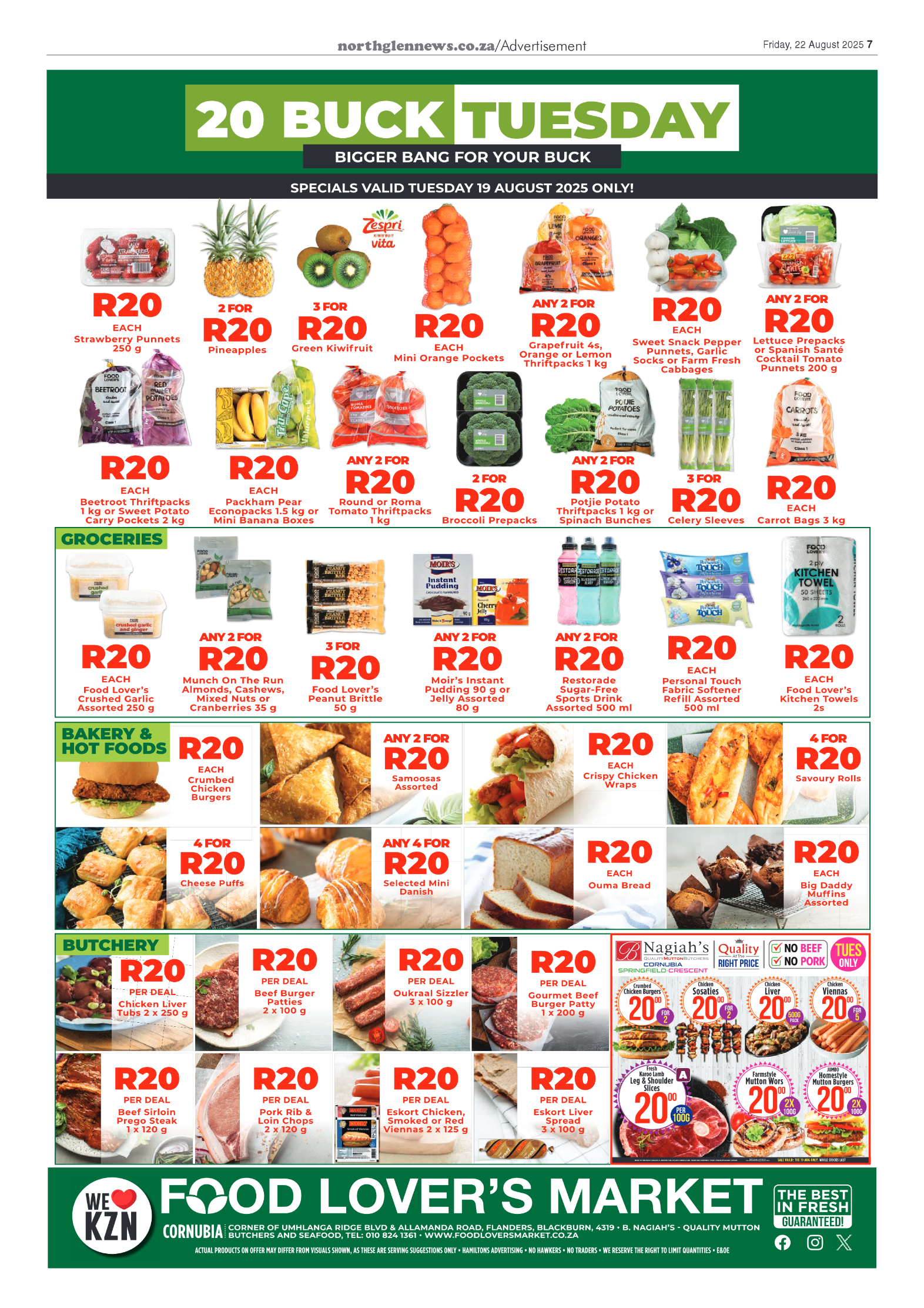 Northglen News 22 August 2025 page 7