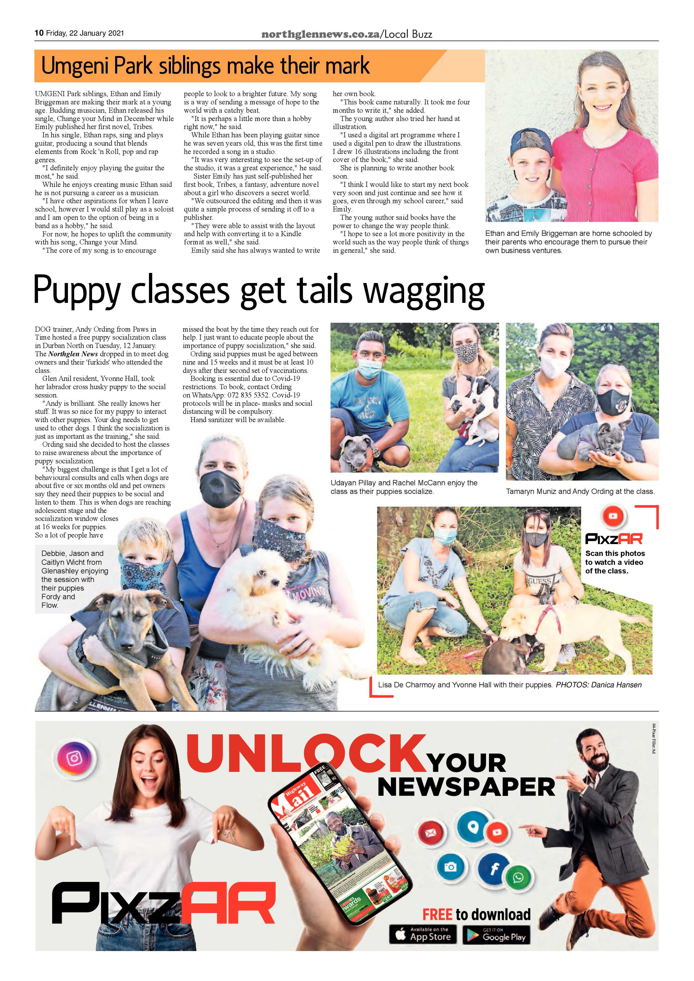 Northglen News 22 January 2021 page 10