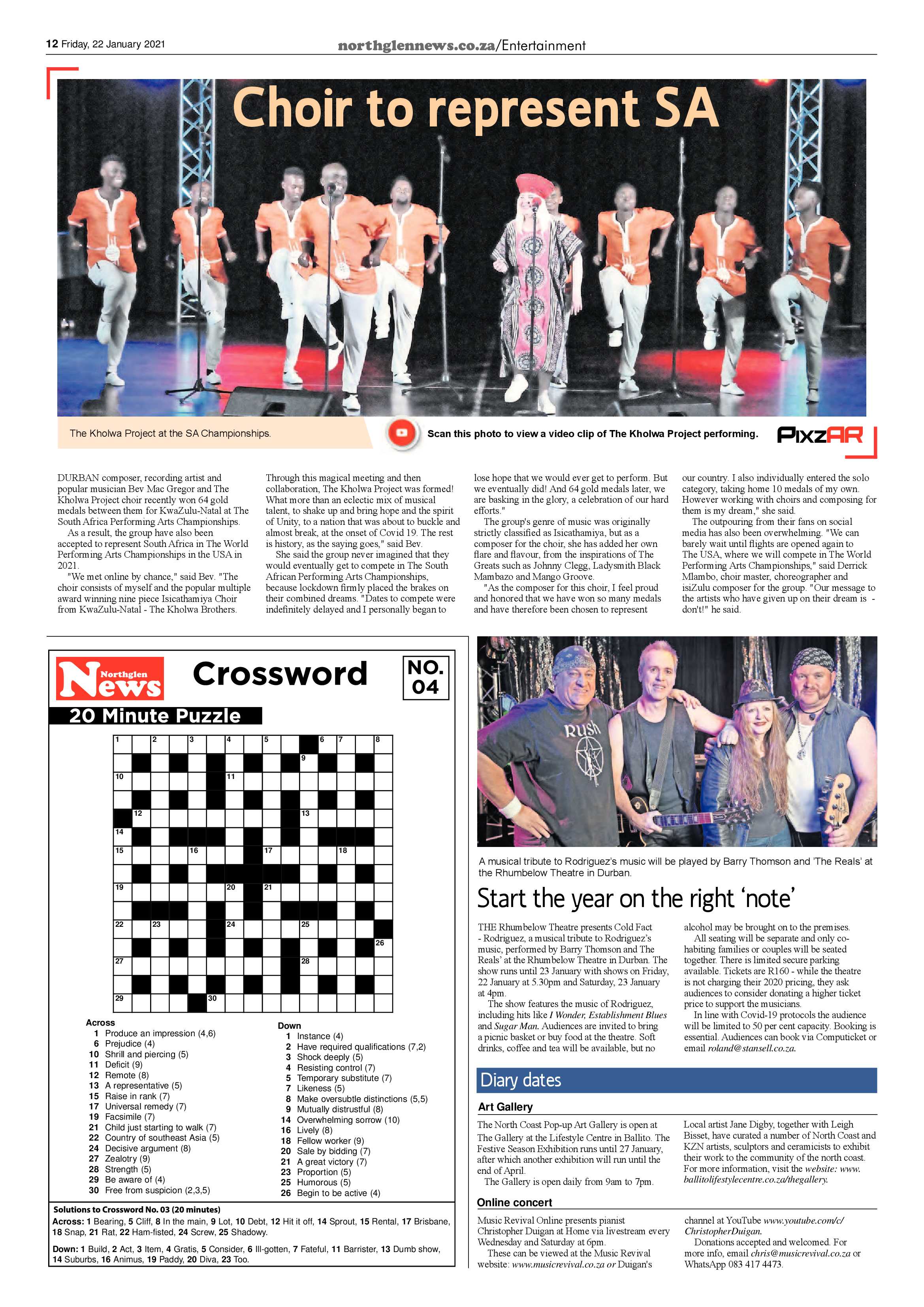 Northglen News 22 January 2021 page 12