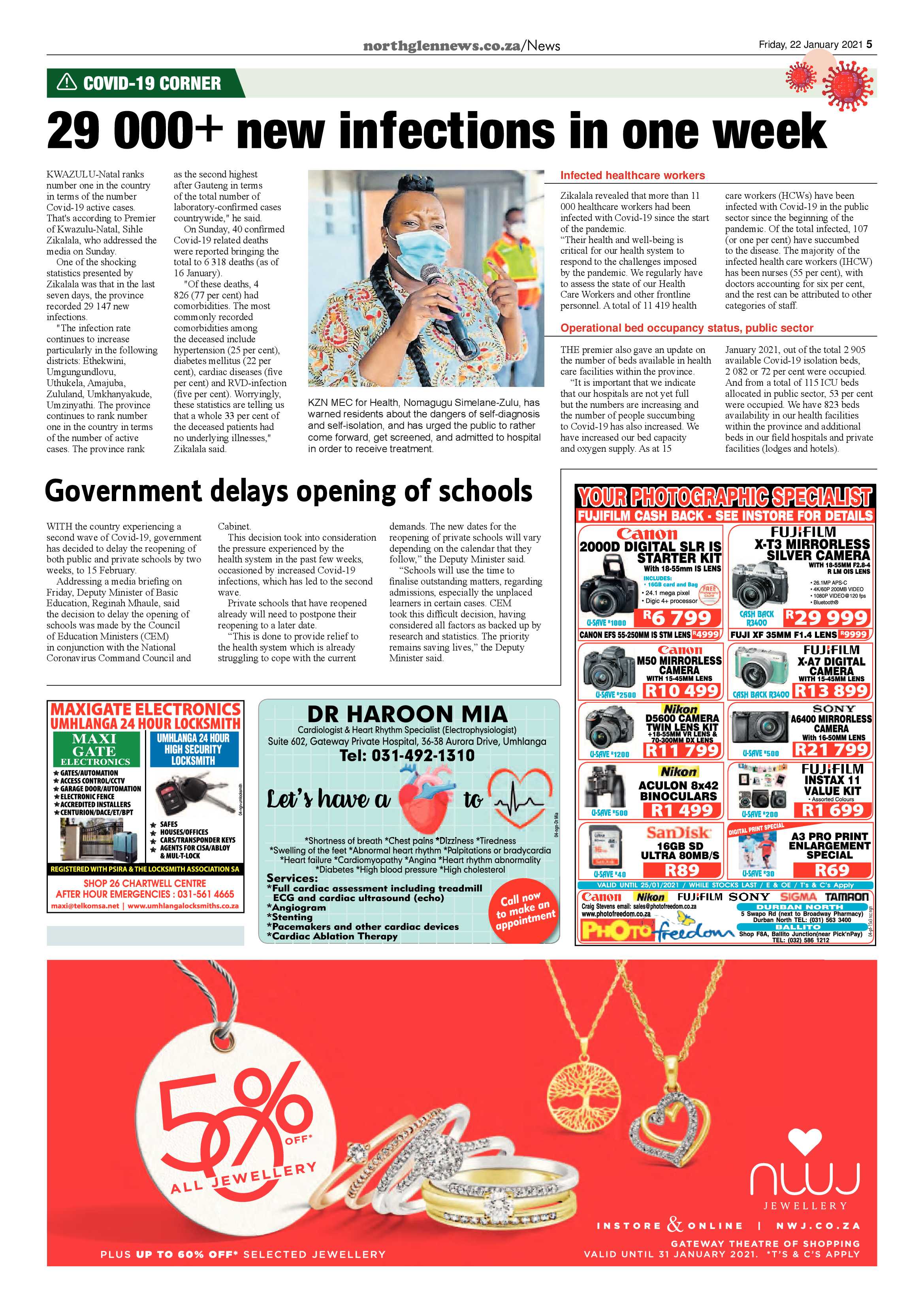 Northglen News 22 January 2021 page 5
