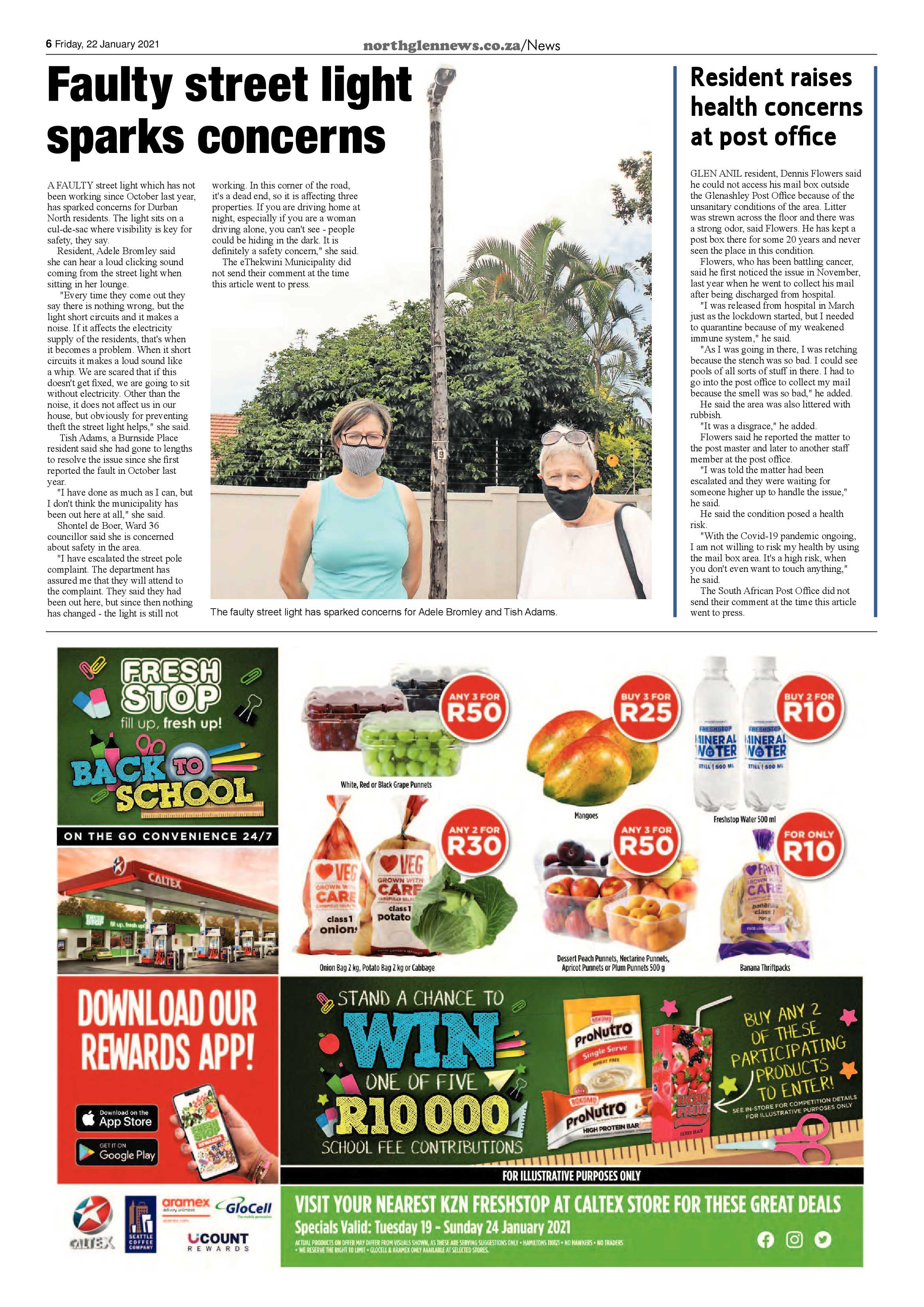 Northglen News 22 January 2021 page 6