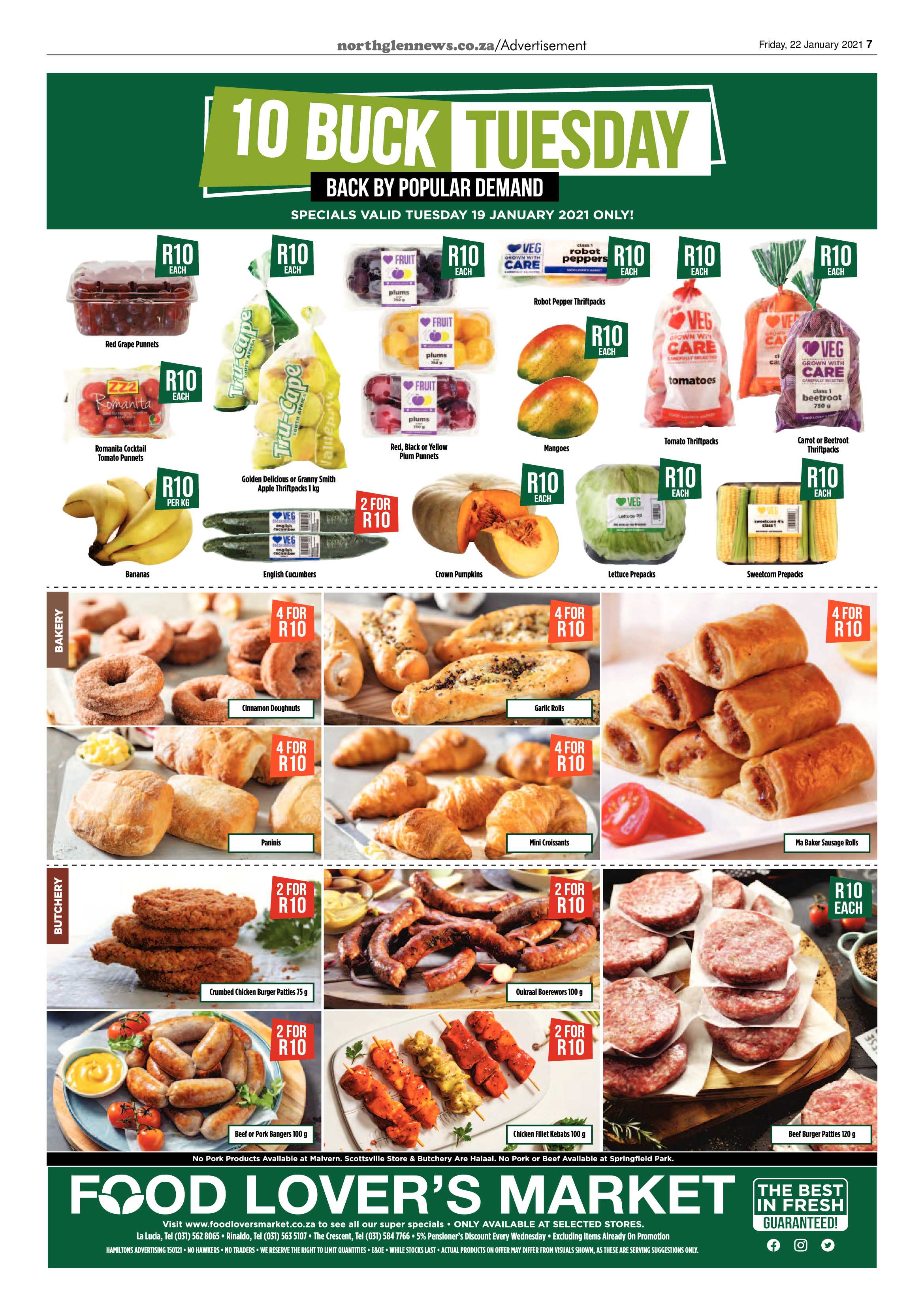 Northglen News 22 January 2021 page 7