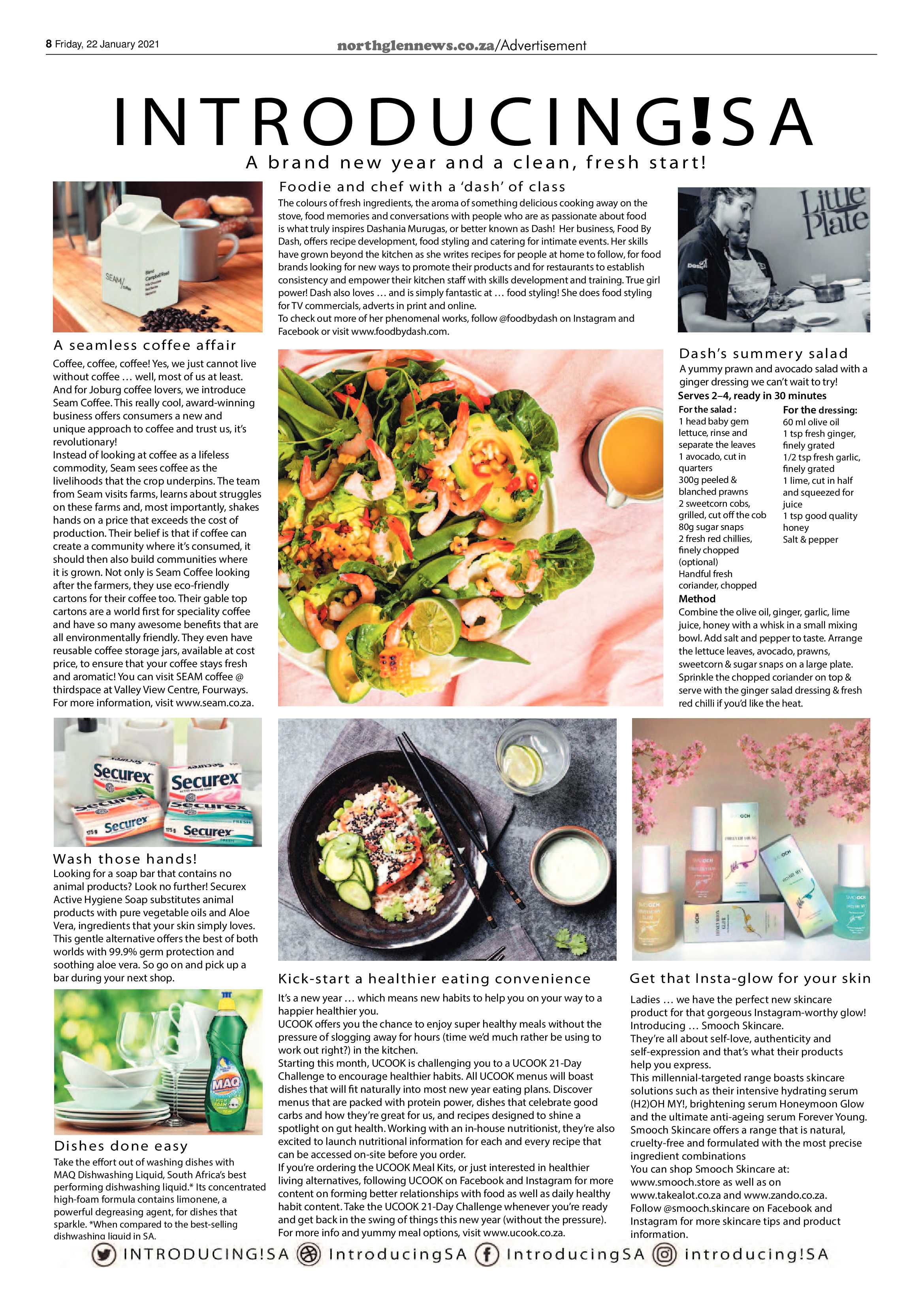 Northglen News 22 January 2021 page 8