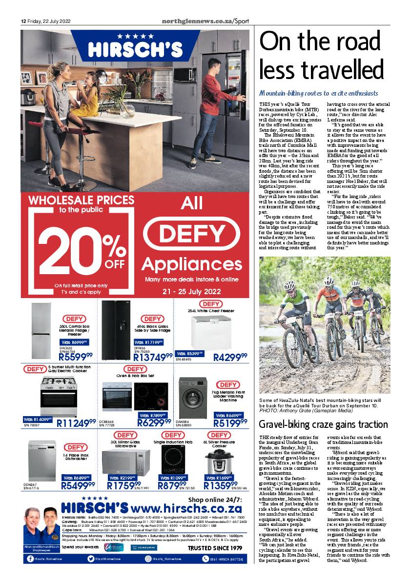Northglen News 22 July 2022 page 12