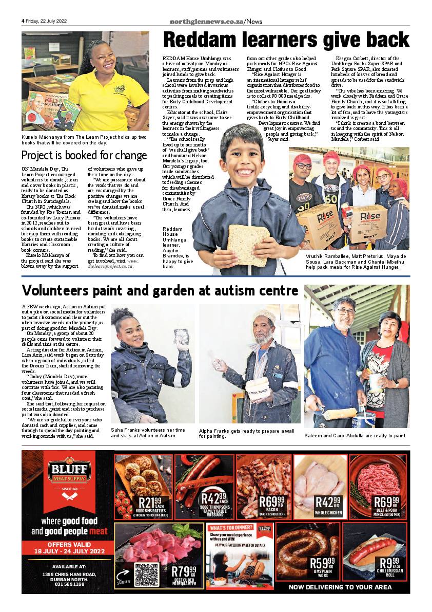Northglen News 22 July 2022 page 4