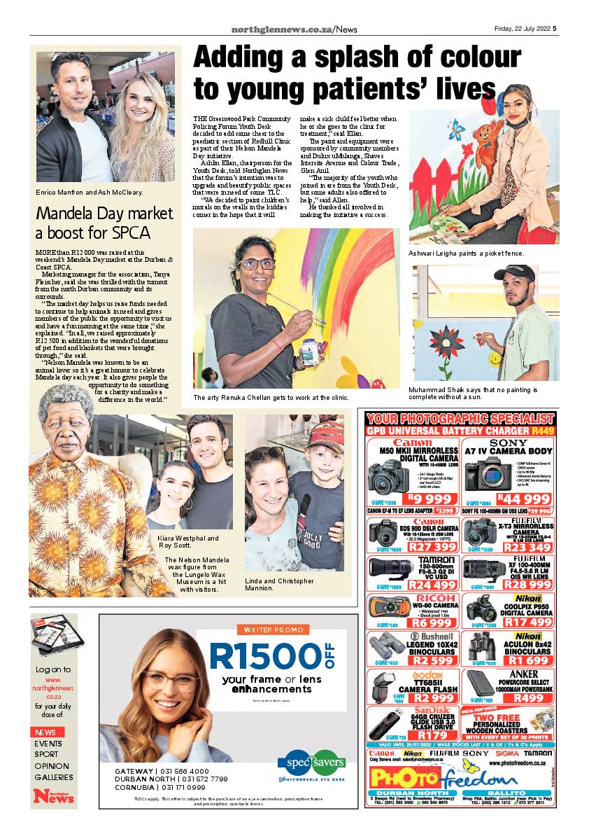 Northglen News 22 July 2022 page 5
