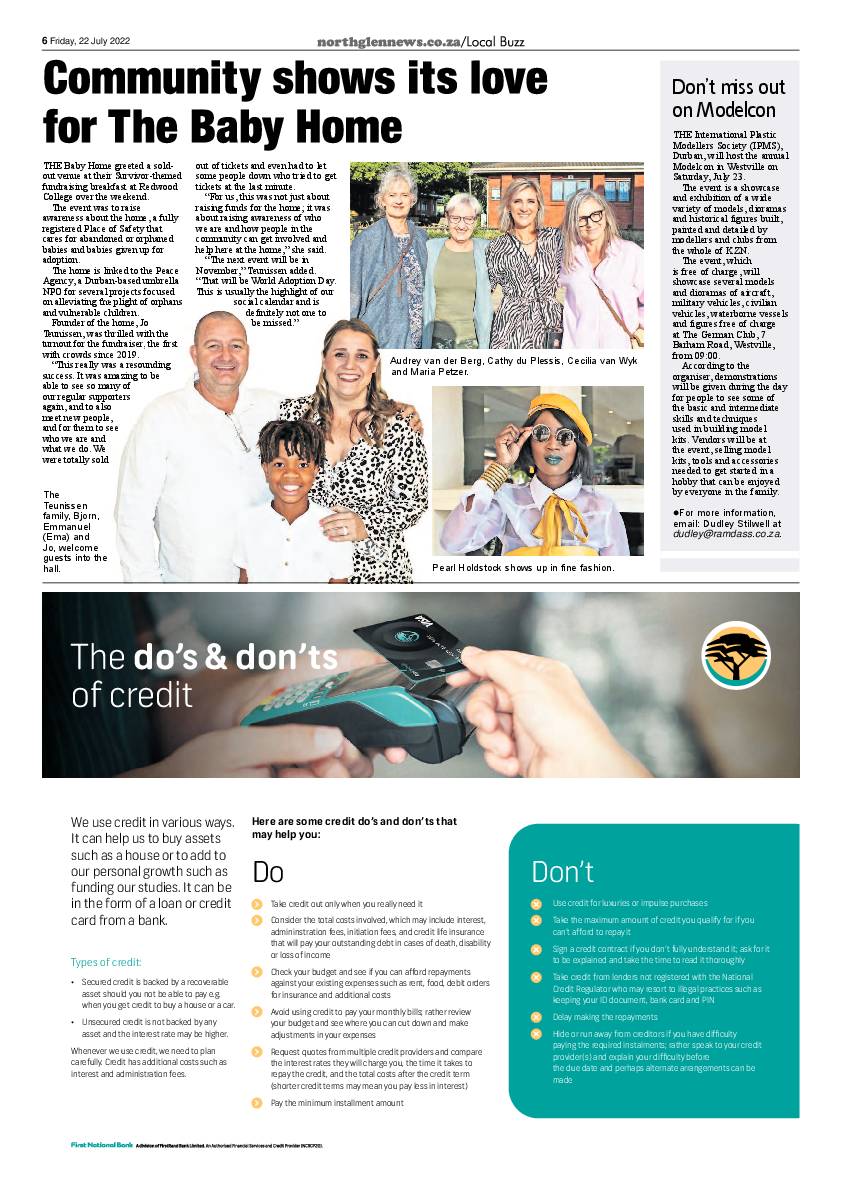 Northglen News 22 July 2022 page 6