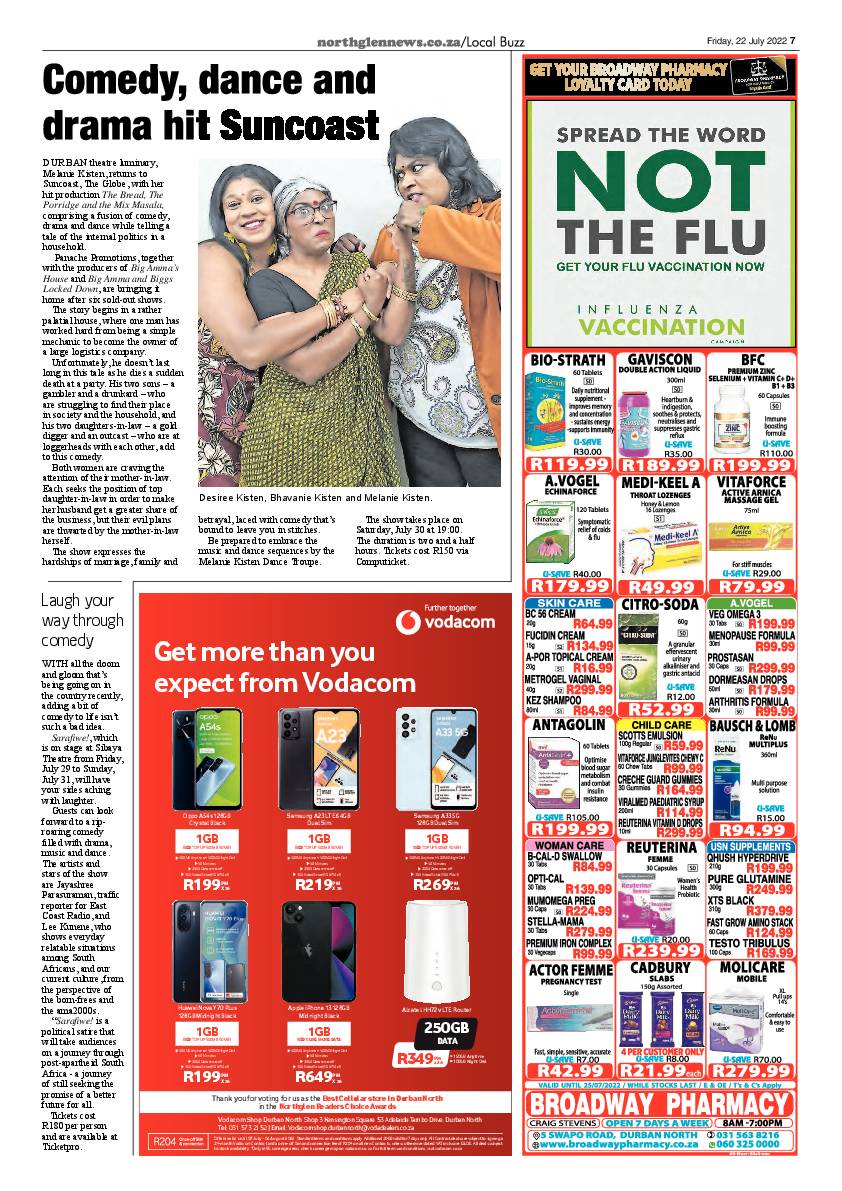 Northglen News 22 July 2022 page 7
