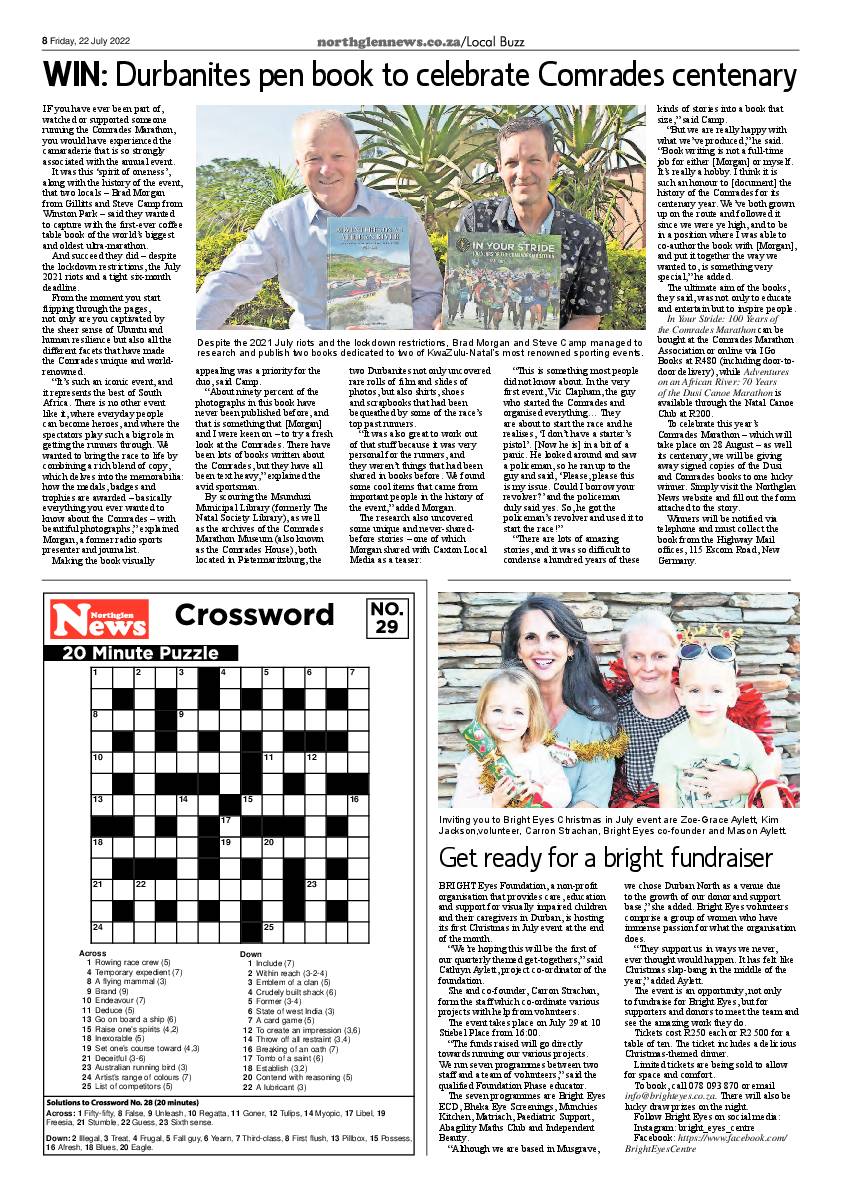 Northglen News 22 July 2022 page 8