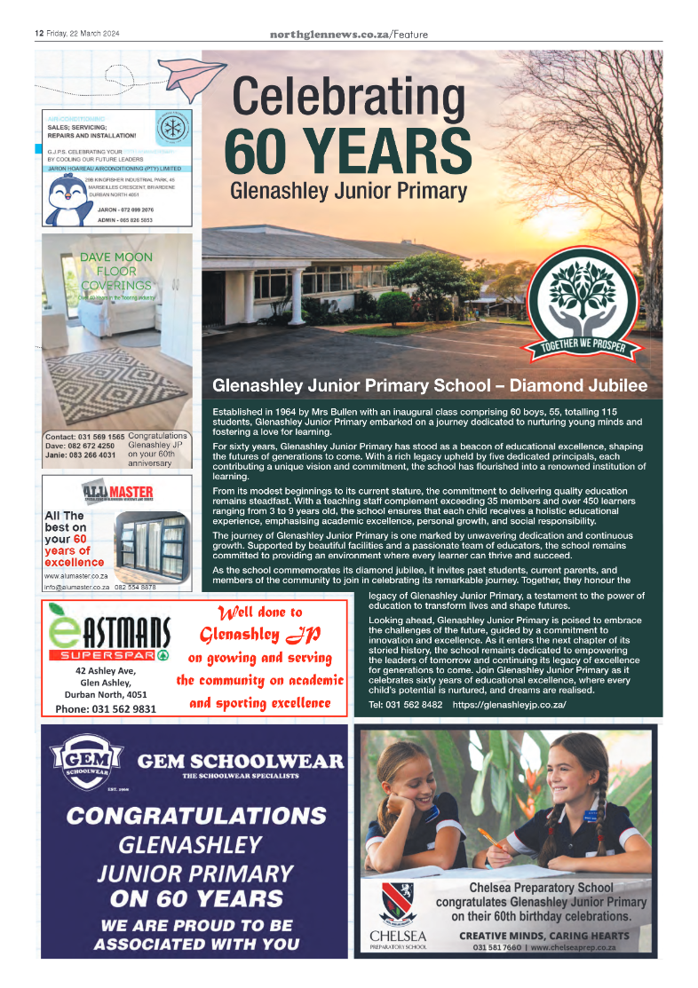 Northglen News 22 March 2024 page 12