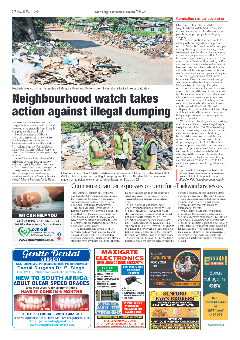 Northglen News 22 March 2024 page 2