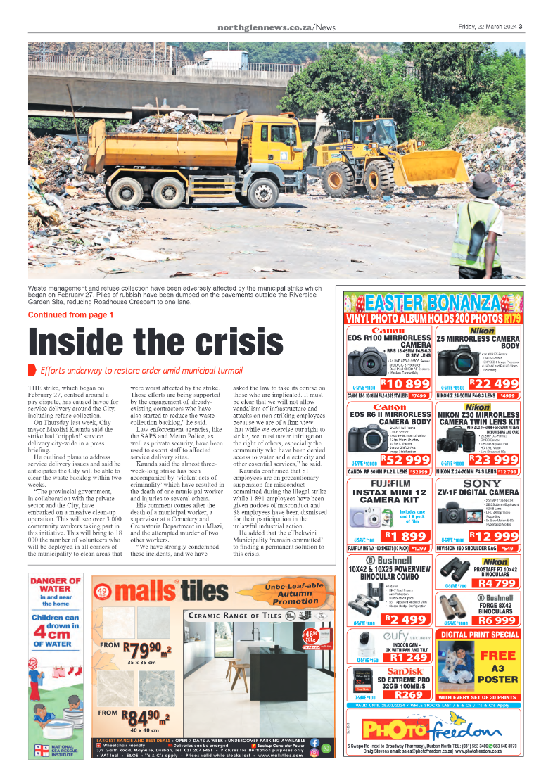 Northglen News 22 March 2024 page 3