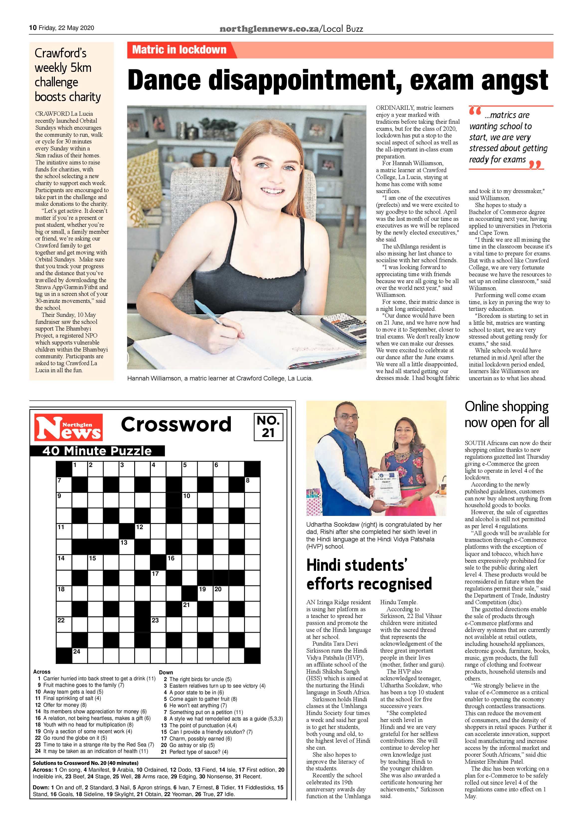 Northglen News 22 May 2020 page 10