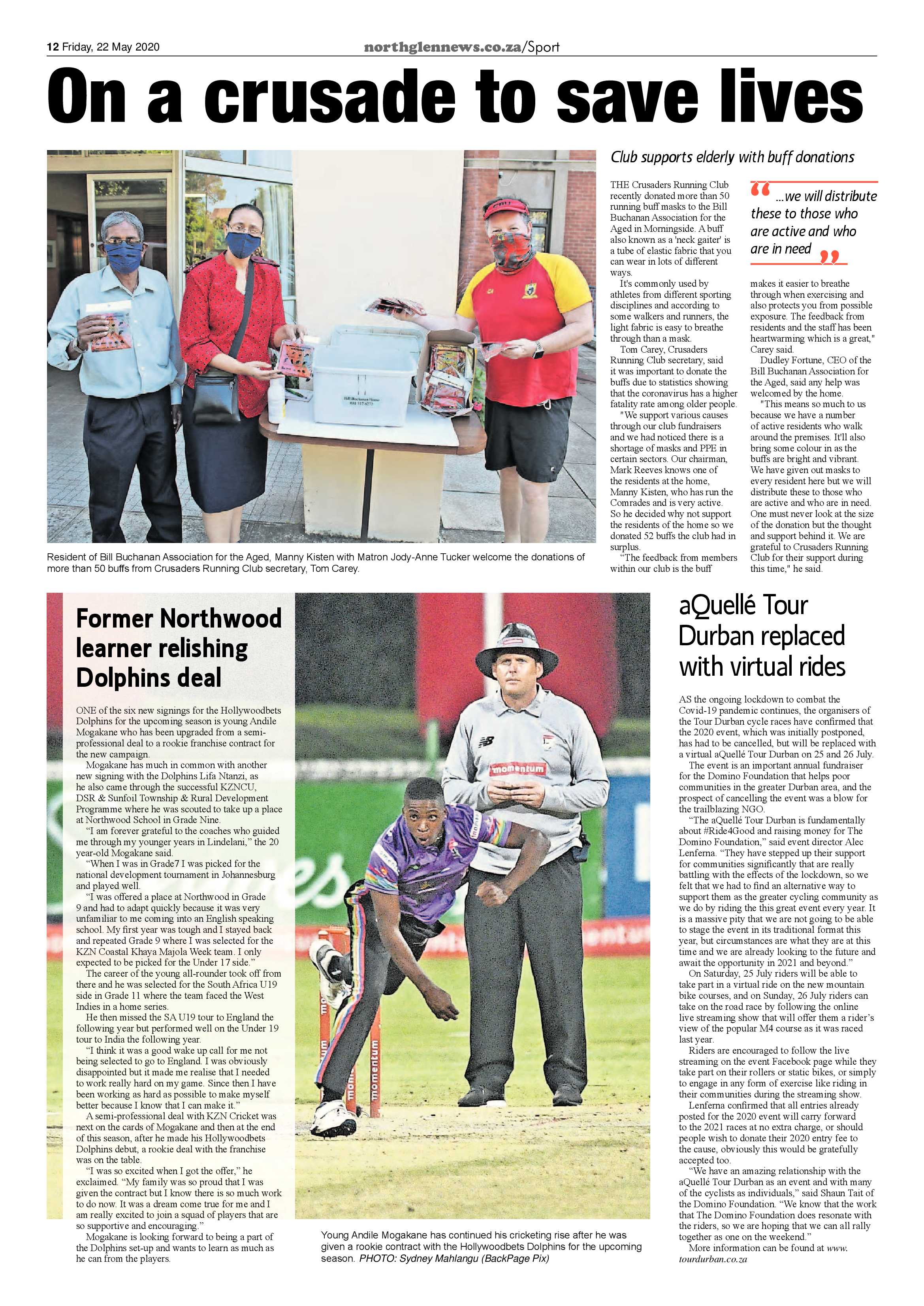 Northglen News 22 May 2020 page 12