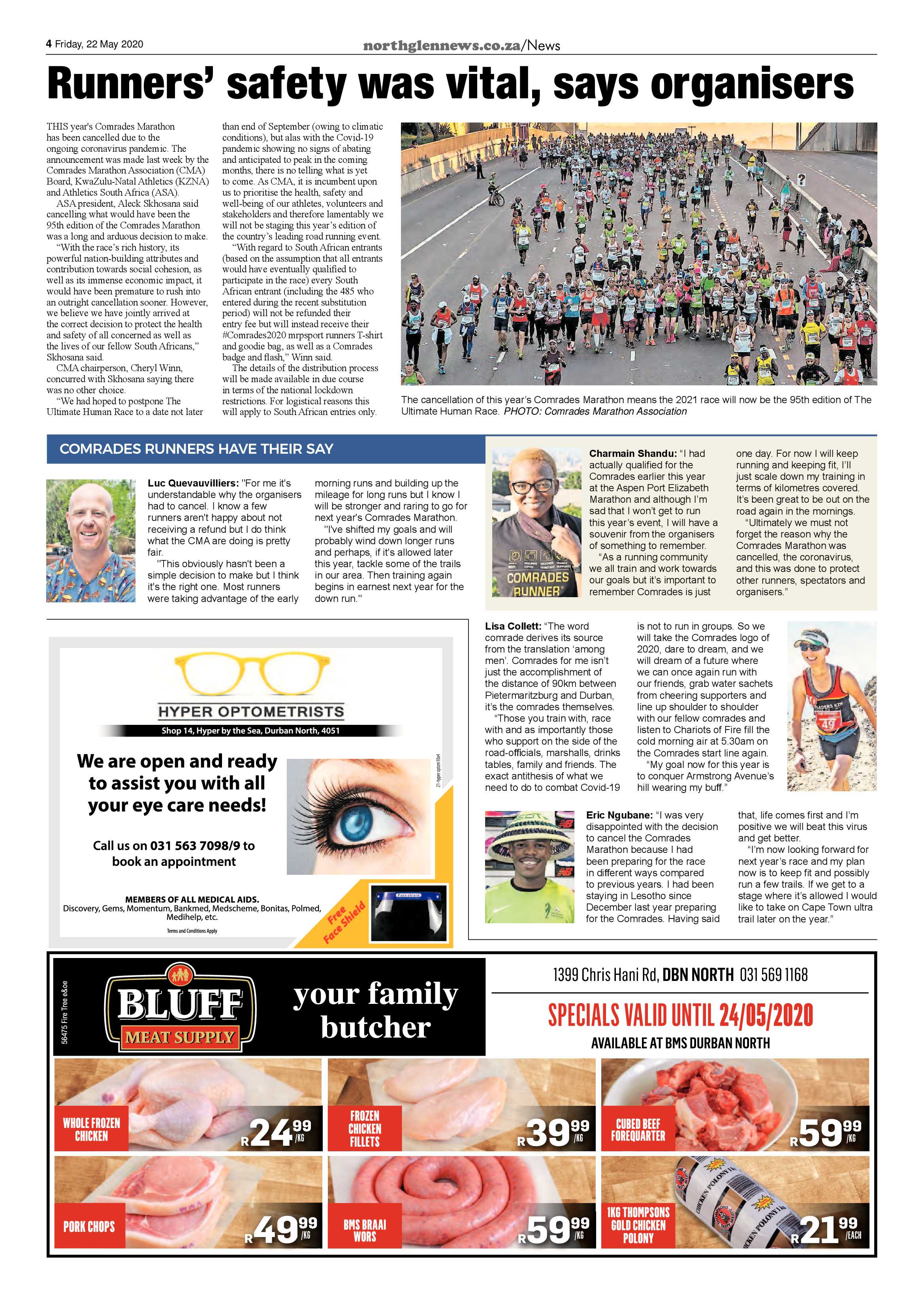 Northglen News 22 May 2020 page 4