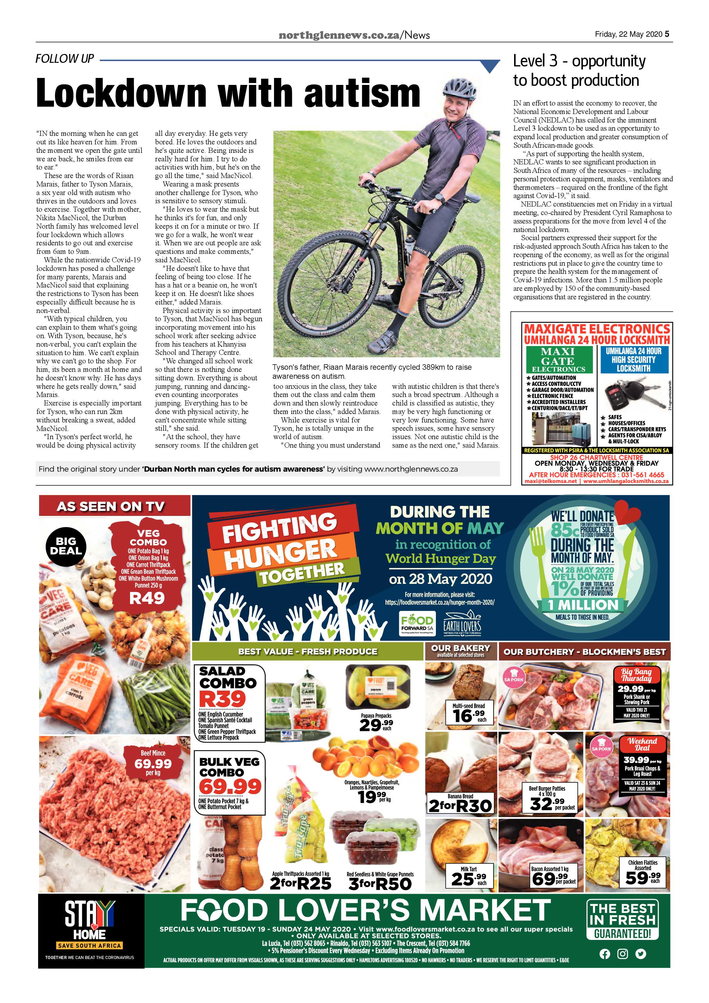 Northglen News 22 May 2020 page 5
