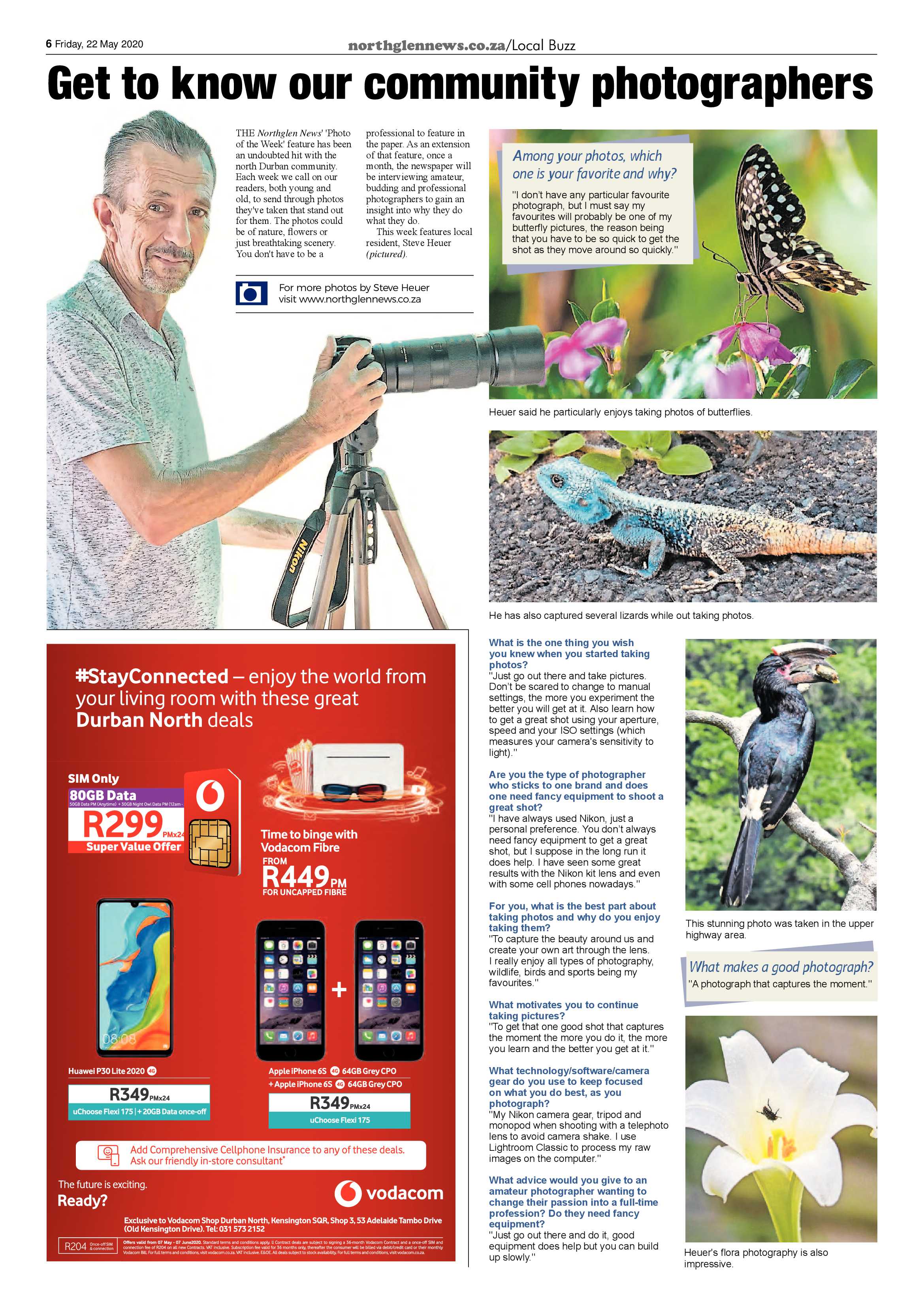 Northglen News 22 May 2020 page 6